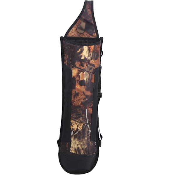Lærred Carbon Glasfiber Pile Etui Rygsæk Type Universal Skulder Kogger Camouflage