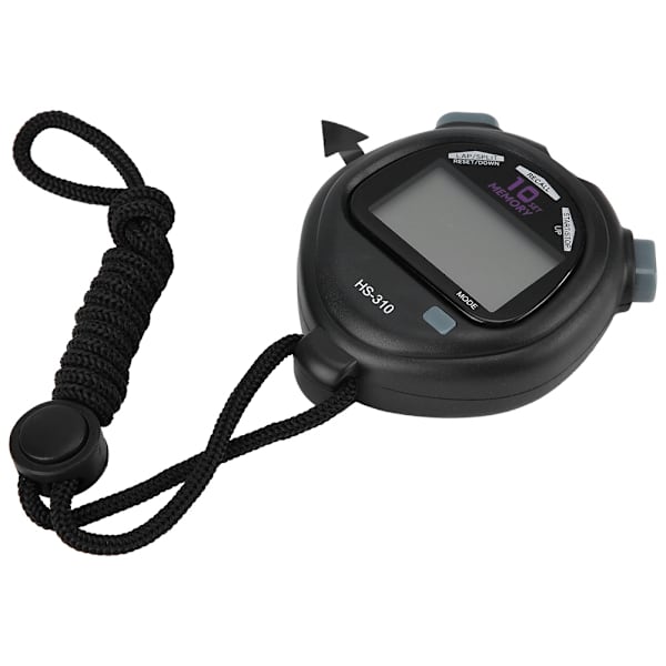 Multifunktionell Digital Display Timer Bärbar Elektronisk Stoppur Timer Alarmräknare (HS-310)
