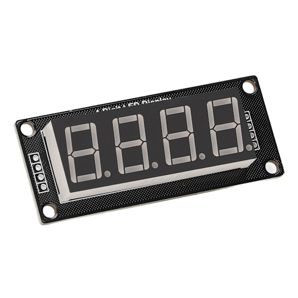 Digital Rördisplaymodul LED 4 Siffror 7 Segment 0.56in TM1637 Drivkrets Grön