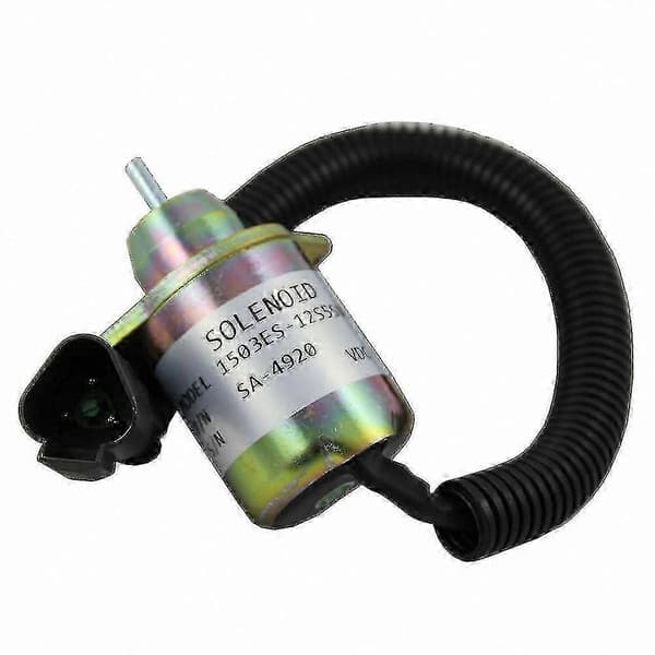 Udskiftning af motorstop-solenoid til Thermo King-system