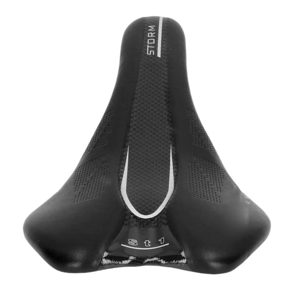 Maastopyörän satula mikrokuitu nahka Ultralight pehmeä maastopyörä istuinpehmuste maantiepyörä Musta