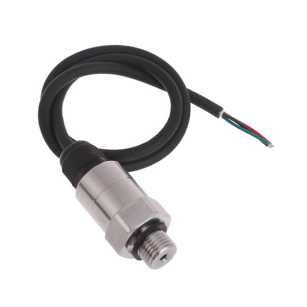 G1/4 Trycksensor Kompakt och lätt vattennivåsensor för mätning av vätske- och gastryck Snabb montering Hållbar 15Mpa