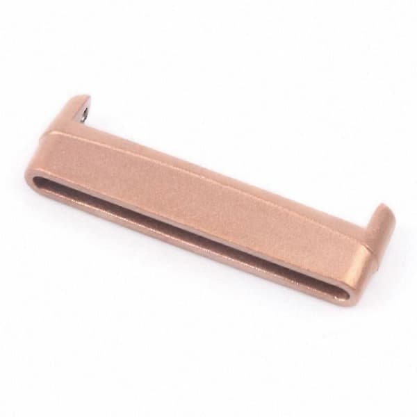 Metaladapterkit til urrem til aktivitetsmåler Pink gold Rose Gold