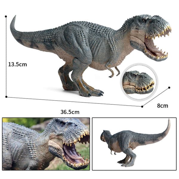 Dinosaurmodel Legetøj Realistisk Tyrannosaurus Børnelegetøj