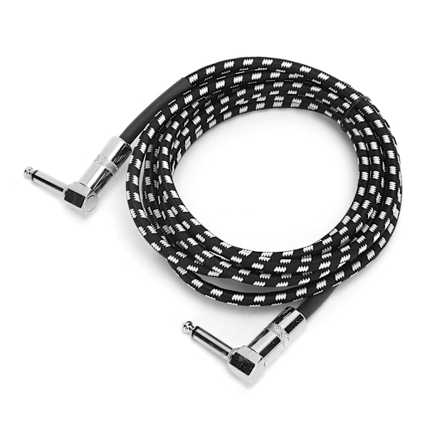 JORINDO Guitar Kabel 6,35 mm 1/4in Lydforbindelseskabel Elektrisk Musikinstrumentledning 3 m / 9,8ftJD6209