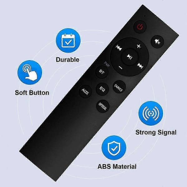 Yleiskaukosäädin Soundbar-kaiuttimille 5000-sarja, mallit TAB5105, TAB5108, TAB5305, korvaava