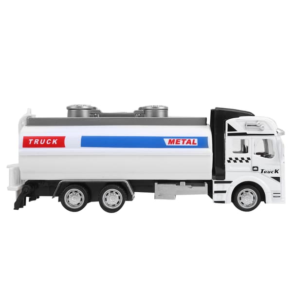 1:48 Vandingsvogn Lastbil Tankvogn Sprinkler Model Træk Tilbage Børns Køretøj Legetøjsmodel (Blå)