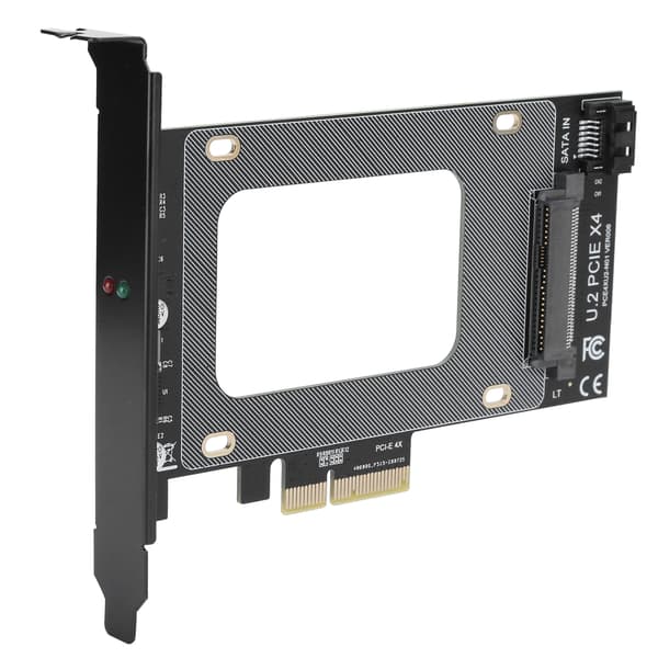 U.2 Adapter til SFF8639 Adapterkort PCIE Konverter Udvidelseskort med Kabel