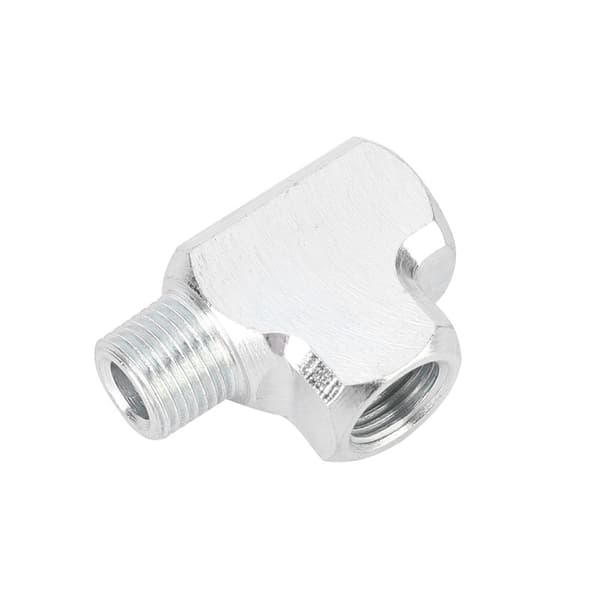 Olje Vatten Sensor Tryckmätare Och Adapter T Typ Tee Rörkoppling 1/8 Tee 3-vägs