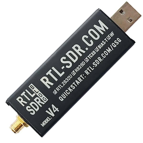 【03】RTL SDR V4 R828D RTL2832U 1PPM TCXO SMA:lle