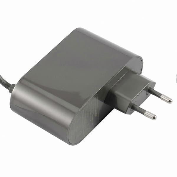 V10 V11 Støvsuger Oplader Strømkabel Adapter Erstatning EU-stik Gray