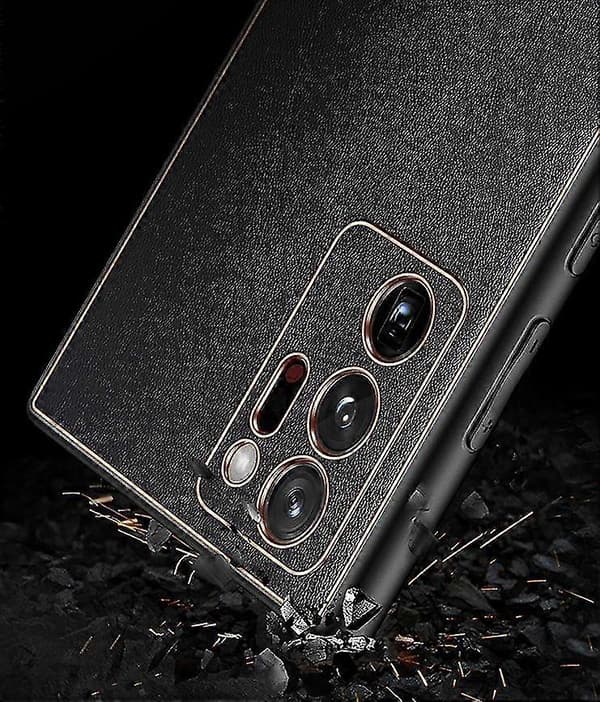 skyddsfodral kompatibelt med samsung galaxy note 20 ultra Black