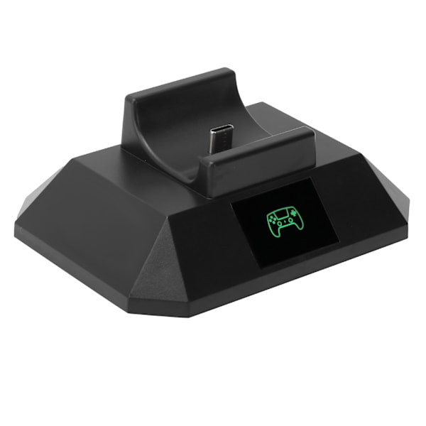 Controller enkelt opladningsstander opladerstation dock med display til PS5 Gamepad