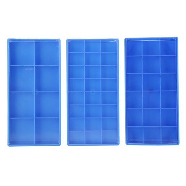 Opbevaringsboks til dele, rum, urdele, organizer, plastikperler, øreringeholder