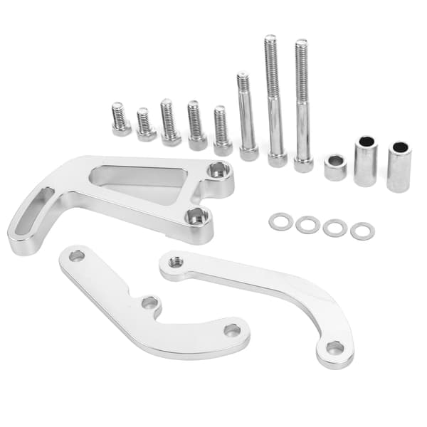 Servostyrningspump Monteringsfäste Passar Chevy Small Block LWP 265 283 305 327 350 383 400 Motor