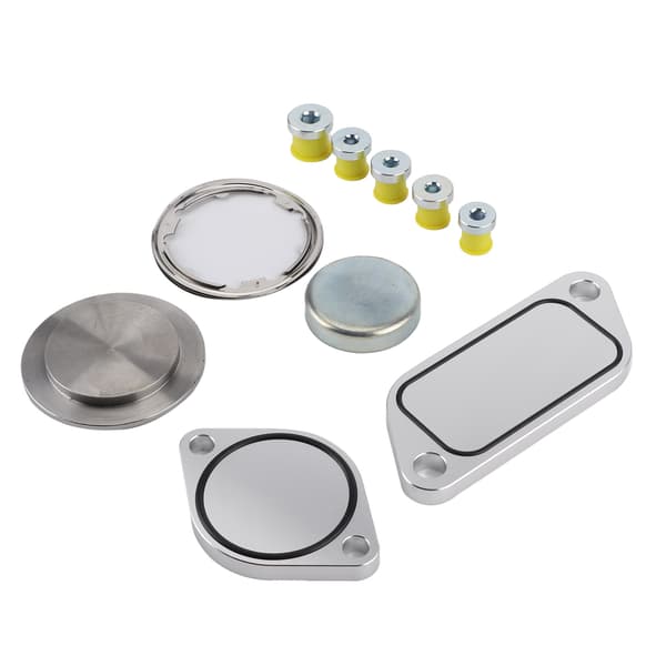 EGR Plug Kit 5st Aluminiumlegering Packningar 5st Gummipluggar för ISX 15 CM2250 CM2350 Motor