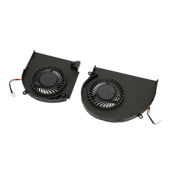 CPU GPU Køleventilator Hurtig Varmeafledning Holdbar Bærbar Udskiftning CPU GPU Ventilator til Dell Alienware 17 R4 R5 P31E