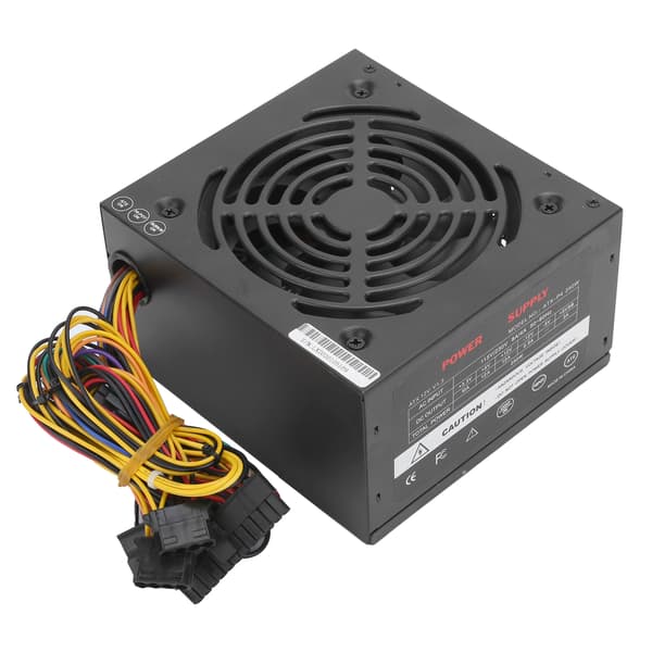 PC Strømforsyning 250W Desktop Computer Dele Tilbehør ATX-250W Justerbar 115/230V EU Stik