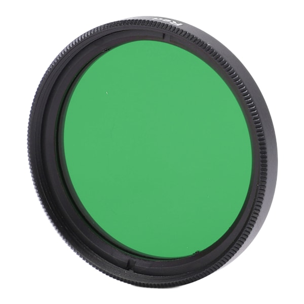 37 mm fuldfarveobjektivfilter, ridsefast, vandtæt, fuldfarvefiltersæt til SLR-kamera, grøn