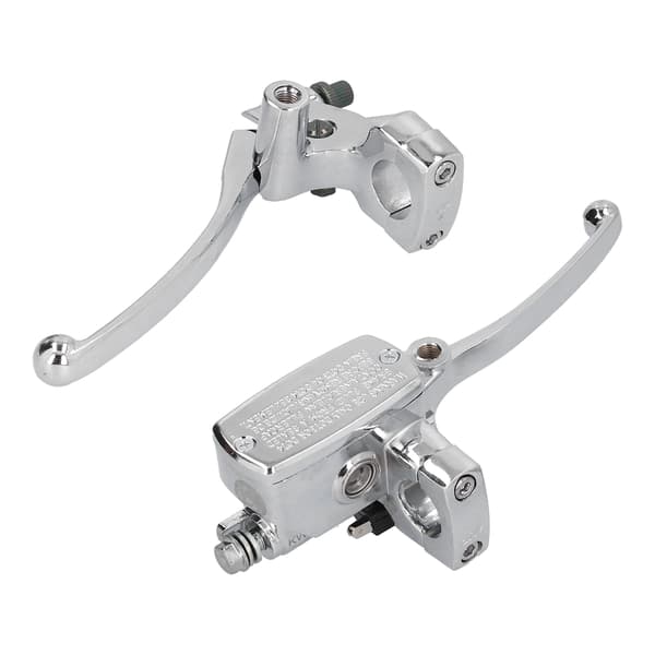 2 stk. 1in Bremse Kobling Hoved Cylinder Aluminium Legering Universal Tilbehør til Motorcykel