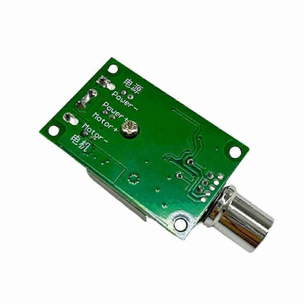 Justerbar 12V 24V PWM DC-motorhastighedsregulator til ventilatorer