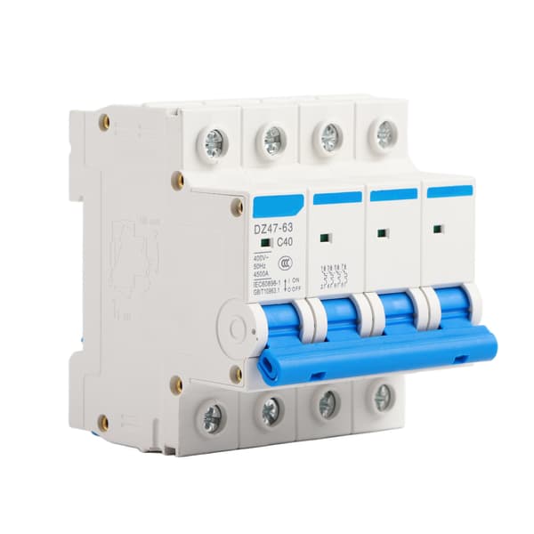 DZ47‑63 4P 40A 400V 50Hz Miniature Strømafbryder