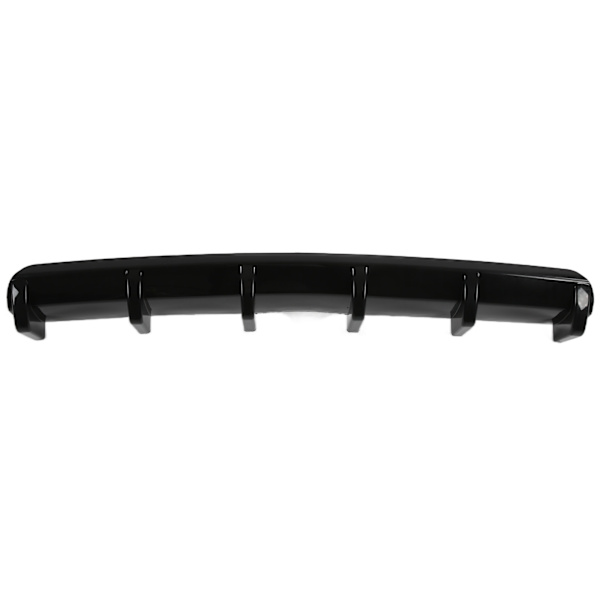 Bagkofanger Diffuser Fin Spoiler Chassis Splitter Blank Sort Aerodynamisk Tilbehør Universal til Bil