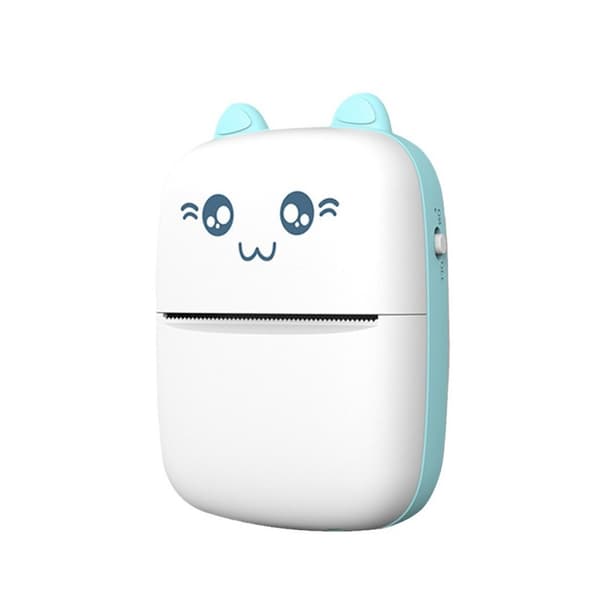 Mini Printer Bluetooth 200 Dpi Etiketprinter, Mini Fotoprinter / Printer