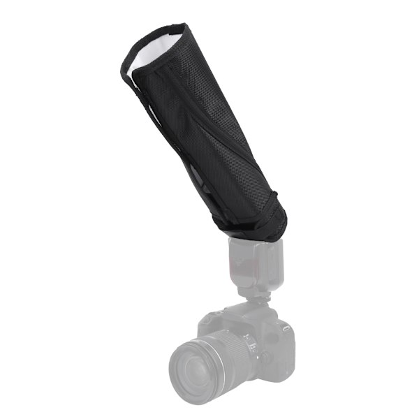 Universal Foldbar Flash Softbox Diffuser Speedlite Fotograferingsreflektor