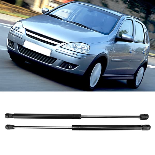 2 stk. 9114311 Bagklap Gasfjederben Passer til Vauxhall Corsa C 2001-2006 Hatchback