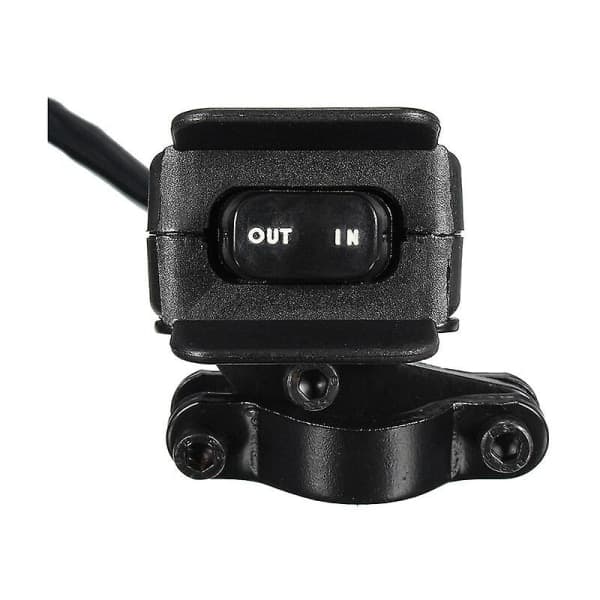 【03】12V Winch Rocker Switch with Mounting Bracket and Control Cable Kit for ATV UTV Cisea Electric Winch