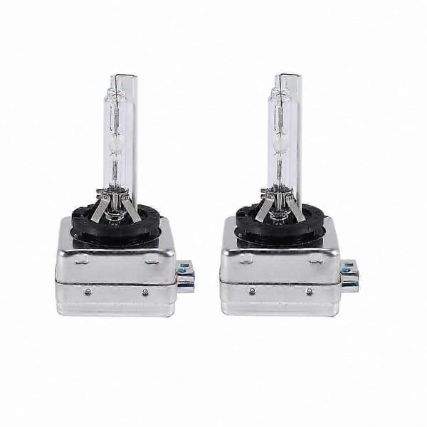6000K Xenon HID-forlygtepære til Forte Focus 66548 66549 D8S erstatningspar Silver