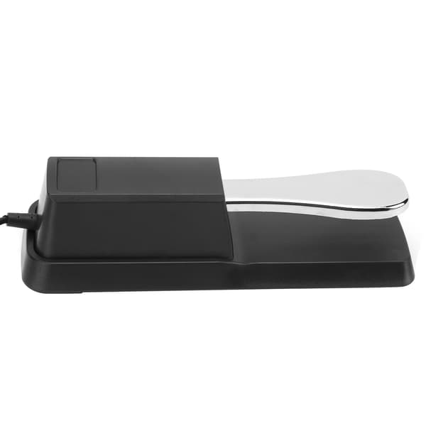 【03】Universal Sustainpedal Tilbehør til Elpiano, MIDI-keyboard, Synthesizer