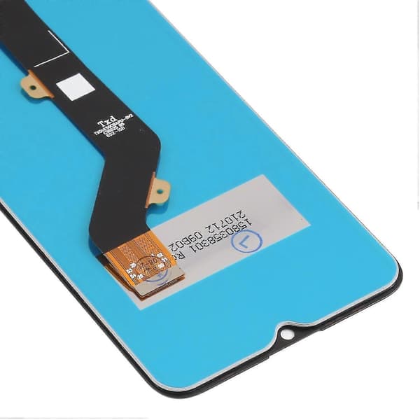 TFT LCD-skärm för Infinix Smart 5 / Hot 10 Lite X657, X657B, X657C med digitaliserare, komplett montering - hy