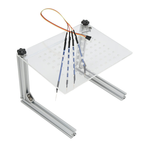 Silver LED BDM Ramfäste Multifunktionell ECU Programmeringsverktyg med 4 Sondstift för Fordon