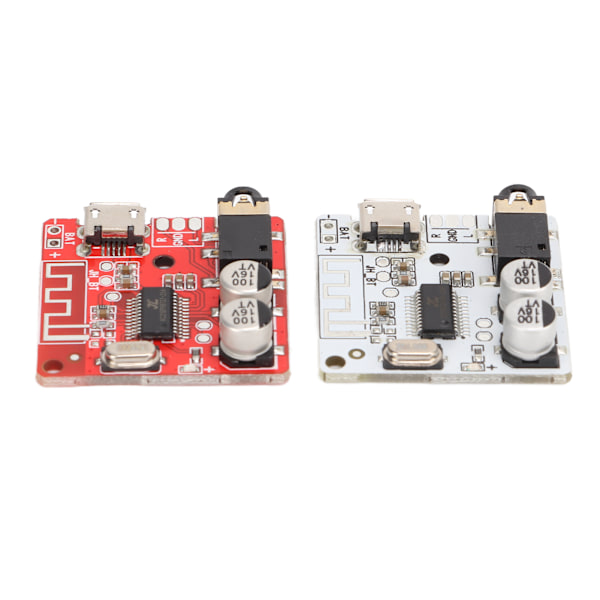 2 stk. Bluetooth Audio Receiver Module BT5.0 Stereo Forstærkerkort til DIY Højttaler 3.5mm