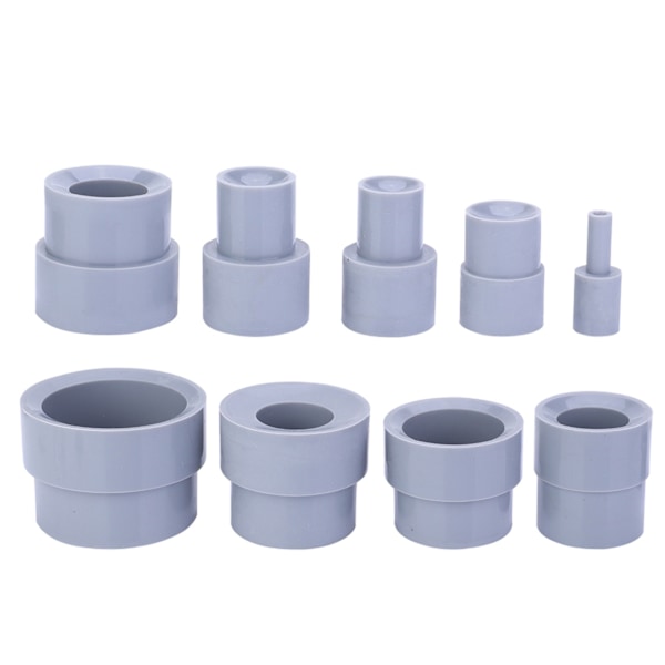 9 stk. Kamera DSLR Linse Reparationsværktøj Ring 8-83mm Linser Fjernelse Gummi Tilbehør
