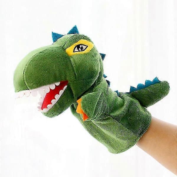 1 STK (Dinosaur) Børnehånddukke, Børnefestgave, Festpose, Børn, Piger, Drenge