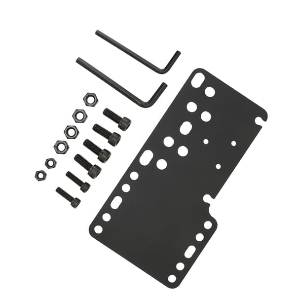 Universal USB-spilhåndbremse til 14-bit SIM til racerspil G27 G25 G29 T500 T300 Sort