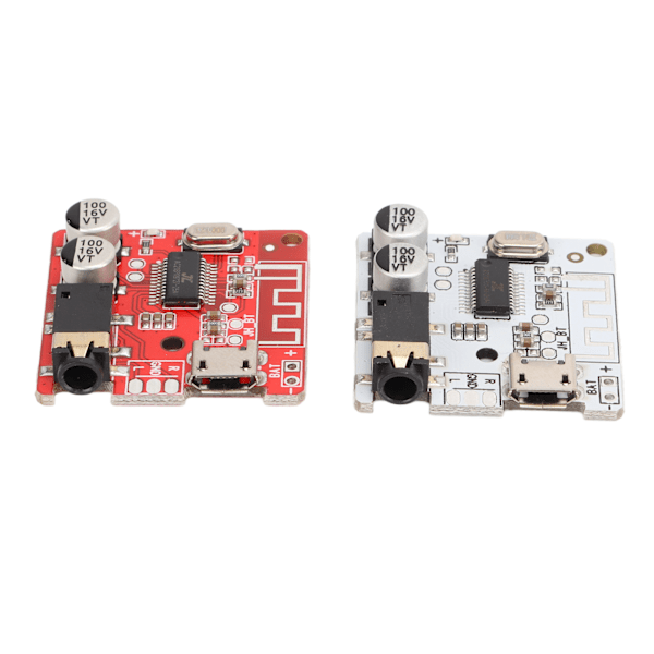 2 stk. Bluetooth Audio Receiver Module BT5.0 Stereo Forstærkerkort til DIY Højttaler 3.5mm