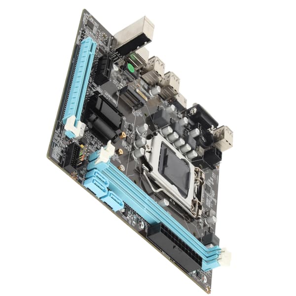 H61 Mining Moderkort LGA 1155 Stöd NVME M.2 WiFi VGA HD Multimedia Interface 6 USB2.0 3 SATA2.0 ITX Moderkort