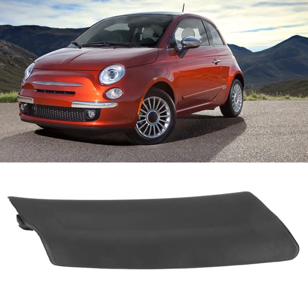 Højre Side Visker Scuttle Panel Trim Dækning 735452712 Passer til Fiat 500
