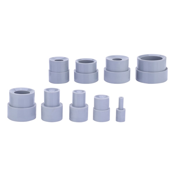 9 stk. Kamera DSLR Linse Reparationsværktøj Ring 8-83mm Linser Fjernelse Gummi Tilbehør