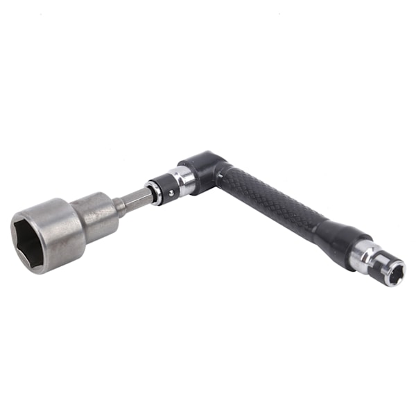 17 mm RC hjul sekskantnøgle skruetrækker multifunktionel L-formet nøgle til 1/7 1/8 RC lastbil
