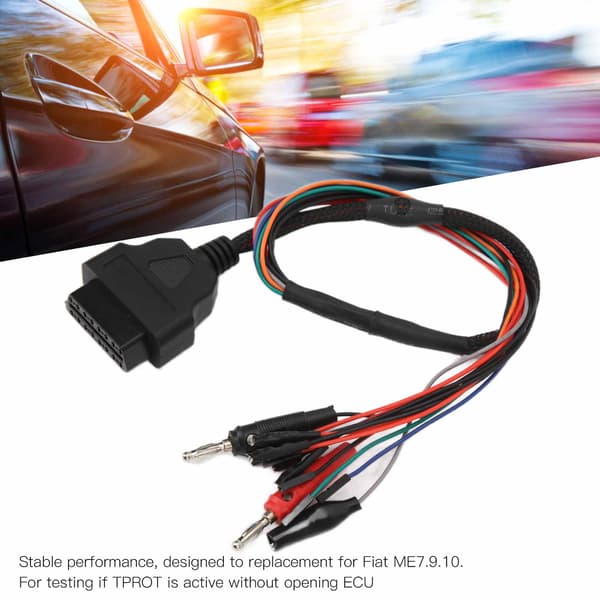 MPPS V18.12.3.8 Pinout Kabel til Fiat ME7.9.10 Autodele Udskiftning