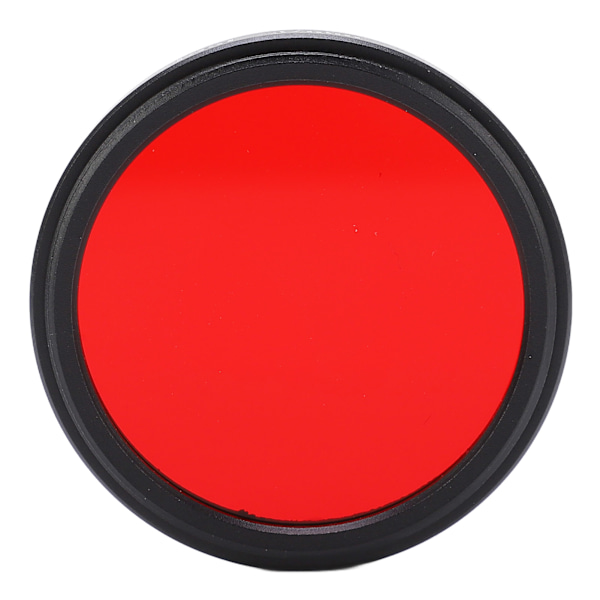 37mm Fuld Farve Linse Filter Ridsefast Vandtæt Fuld Farve Filter Kit til SLR Kamera Rød