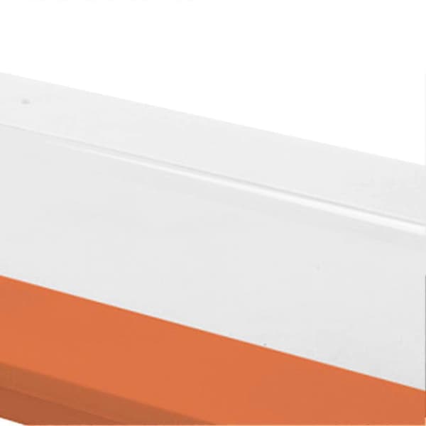Actionfigur Förvaringslåda Dammtät Stapelbar Transparent Tecknad Figur Docka Displayfodral Orange