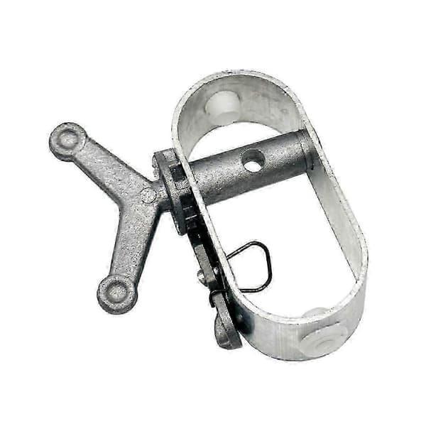 Hånddrejet trådstrammer i aluminiumslegering, skraldetang til gård, have, pool, 5-pak