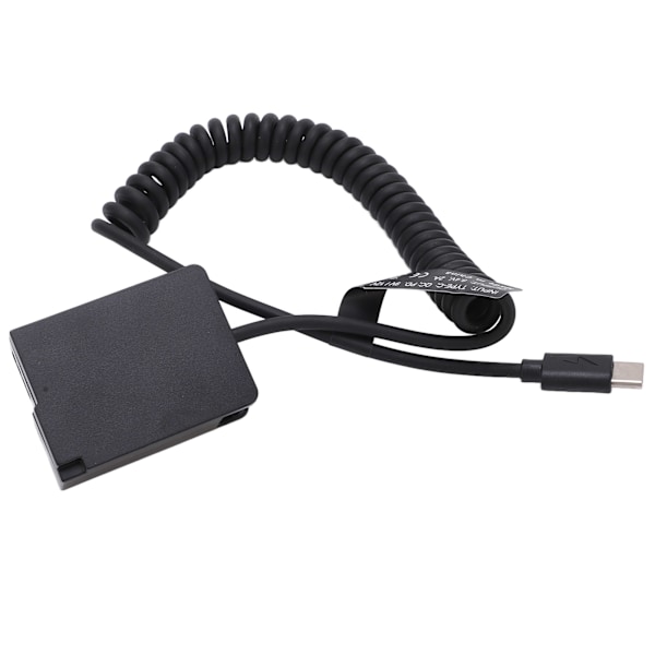 Type C DMWDCC8 Fuldt Dekodet Dummy Batteripakke Koblingsadapter med Fleksibelt Fjederkabel til G5 Kamera