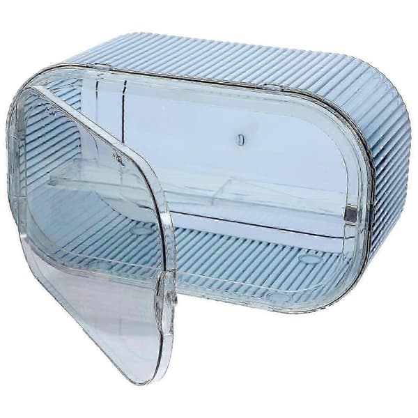 Displayfodral för figurer, skrivbordsorganisation PET 28x16x14CM Skydd 1 set
